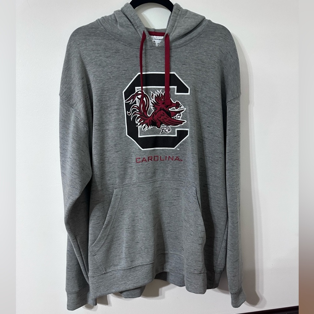 Champion South Carolina Gamecock hoodie.